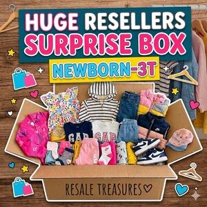 Huge Resellers Surprise Box Kids size 3-4t